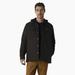 Dickies Men's Skateboarding Duck Shirt Jacket - Black Size S (TJSK5)