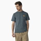 Dickies Men's Skateboarding Regular Fit Chest Logo T-Shirt - Lincoln Green Size M (WSSK5)