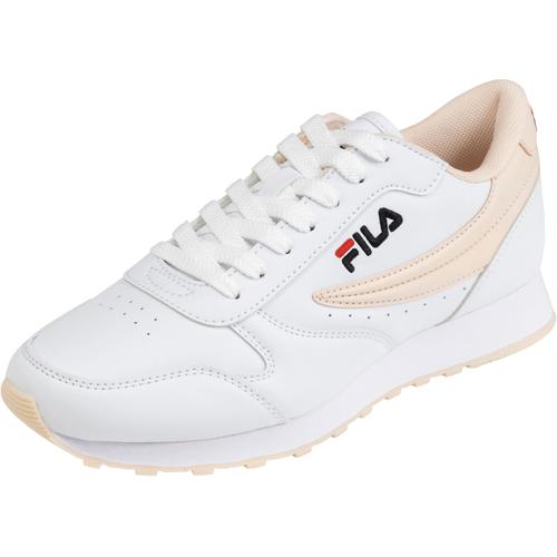 „Sneaker FILA „“ORBIT wmn““ Gr. 40, weiß (weiß, apricot) Schuhe Sneaker“