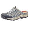 Clog RIEKER, Damen, Gr. 40, blau (jeansblau, dunkelblau), Lederimitat, Textil, mehrfarbig, sportlich, Schuhe, Keilabsatz, Sommerschuh, Schlappen zum Schlupfen, Topseller