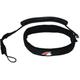 SUP-Leash F2 "HIP Leash Coiled unisex 8mm/305cm black 2022" Leinen Gr. L/B: 3,05 m x 5 cm, schwarz Stand Up Paddle