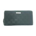 Gucci Accessories | Gucci Gucci Metal Bar Round Long Wallet Gg Canvas Black 307980-Ky9ir | Color: Black | Size: Os