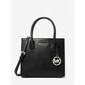 Michael Kors Bags | Michael Kors Mercer Medium Pebbled Leather Crossbody Bag Ret$448 | Color: Black | Size: Os