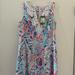 Lilly Pulitzer Dresses | New With Tags Lilly Pulitzer Gabby Shift Pink, Orange, Blue & Turquoise Size 12 | Color: Pink/White | Size: 12