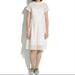 Madewell Dresses | Madewell White Eyelet Dress Size 2 | Color: White | Size: 2