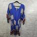 American Eagle Outfitters Dresses | American Eagle Dress Women's Size Large | Color: Blue/Red | Size: L