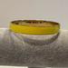 J. Crew Jewelry | J. Crew Bracelet- Bangle . Gold Tone With Yellow Enamel | Color: Gold/Yellow | Size: Os
