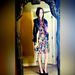 Anthropologie Dresses | Anthropologie Adelita Brocade Floral Leifsdottir Jewel Tone Dress 6 | Color: Black | Size: 6