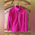 The North Face Jackets & Coats | Girls The North Face Pink Fleece Coat Jacket Size Xl (18) | Color: Pink | Size: Xlg