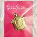 Lilly Pulitzer Accessories | Lilly Pulitzer Phone Finger Ring / Phone Holder | Color: Gold/Red | Size: 2.5” X 2”