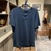Lululemon Athletica Shirts | Lululemon Mens Hurley Button Up Shirt Size Medium | Color: Blue | Size: M