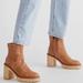 Free People Shoes | Free People James Chelsea Boots Ankle Boots Tan Brown Almond Color 7 | Color: Brown/Tan | Size: 7