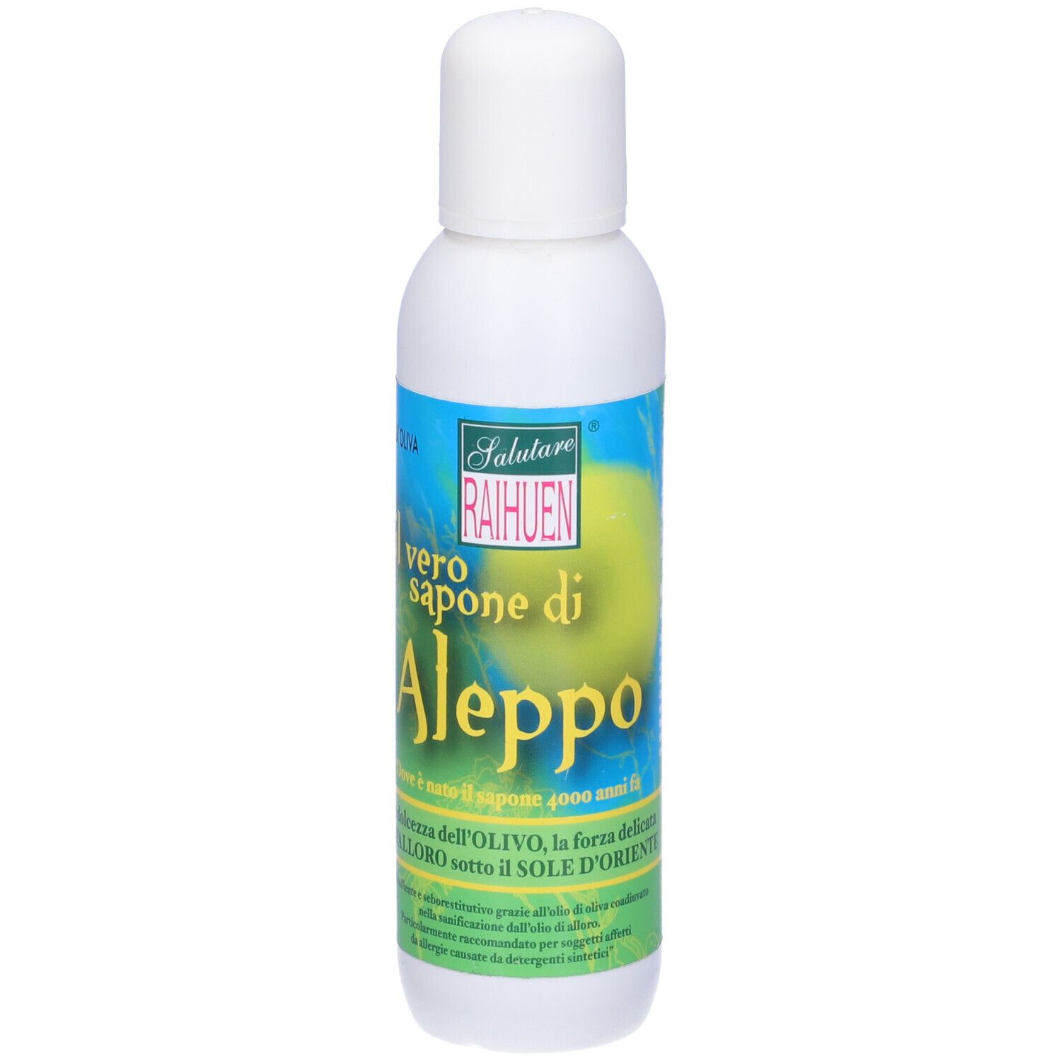 Sapone Aleppo Liquido 200Ml 200 ml liquido