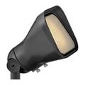 Hinkley - Landscape Accent Flood Lumacore - LED 12W 2700K 12V- Satin Black