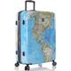 Hartschalen-Trolley HEYS "Journey 3G bunt, 76 cm" Gr. B/H/T: 51 cm x 76 cm x 33 cm 121 l, bunt (multicoloure) Koffer Hartschalenkoffer