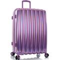 Hartschalen-Trolley HEYS "Astro, 76 cm" Gr. B/H/T: 51 cm x 76 cm x 30 cm 104 l, lila (purple) Koffer Hartschalenkoffer