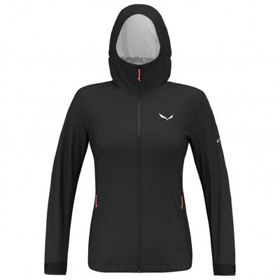 Salewa - Women's Puez Aqua 4 PowerTex 2.5L Jacket - Regenjacke Gr 42 schwarz Image