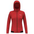 Salewa - Women's Pedroc PolarLite Hooded Jacket - Fleecejacke Gr 38 rot