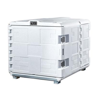 Coldtainer USA F0915/NDN Refrigerated Insulated Food Carrier - 32 cu ft, Gray, 100-240v/1ph, Polyethylene, Self-contained Refrigeration