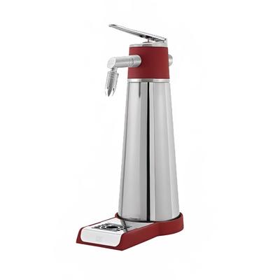 iSi 1 Liter Whipped Cream Dispenser - Stainless Steel, 1-qt. Capacity, 3hr Hot/8hr Cold, Silver, 181501