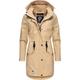 Navahoo Regenjacke Damen beige, XXL