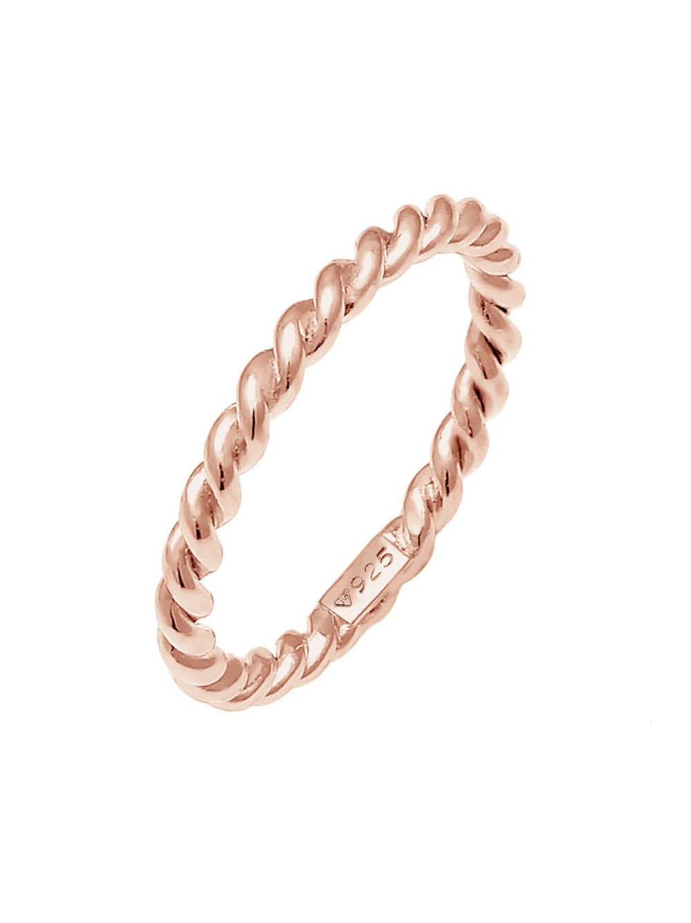 Nenalina Ring Damen roségold, 56 Image