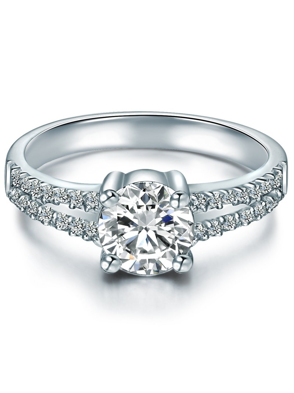 Trilani Ring Damen silber, 54 Image