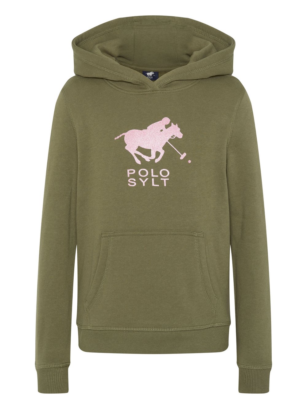 Polo Sylt Sweatshirt Mädchen grün, 146 Image