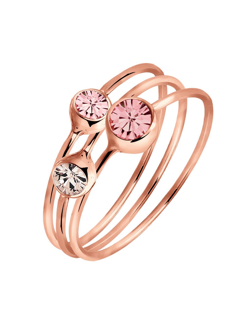 Elli Ring Damen roségold, 52 Image