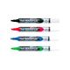 Whiteboard Marker | Fine Chisel Tip Pentel Maxiflo Liquid Ink Dry Wipe Marker | Black/Green/Red/Blue | Various Pack Sizes Available