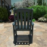 Lehigh Eco-friendly Outdoor Armchair - Dining-height