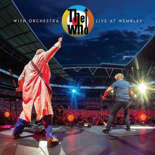 The Who With Orchestra: Live At Wembley - THE WHO & ISOBEL GRIFFITHS ORCHESTRA. (CD)