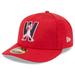 Men's New Era Red Washington Nationals 2023 Clubhouse Low Profile 59FIFTY Fitted Hat