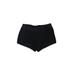 Reebok Athletic Shorts: Black Solid Activewear - Women's Size Medium