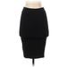 Forever 21 Casual Skirt: Black Solid Bottoms - Women's Size Small