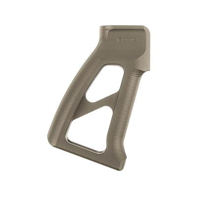 Fortis Manufacturing Torque Pistol Grip 15 Degree AR-15 Standard Fde Anodize TOR-PG-STND-15-FDE