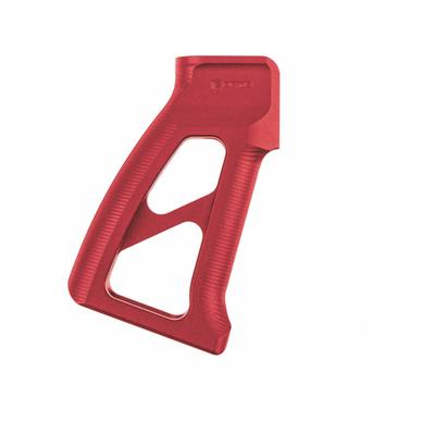 Fortis Manufacturing Torque Pistol Grip 15 Degree AR-15 Standard Red Anodize TOR-PG-STND-15-RED