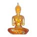 Meditating Statues Ornament Figurine Sitting Buddha Statue Sculpture Indoor/Outdoor Decor for Home Garden Patio Deck Porch decor