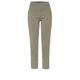 Relaxed By Toni Hose "Alice New 7/8" Damen khaki, Gr. 23, Baumwolle, Damenhose Alice 7 8 feel Free Uni Greige