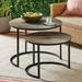 Brooklyn Nesting Outdoor Coffee Table, Set Of Two - Grandin Road