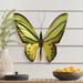 Verde Butterfly Outdoor Wall Art - Grandin Road