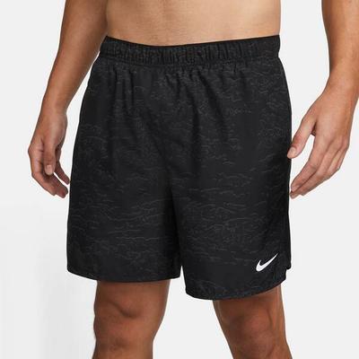 NIKE Herren M NK DF RDVN CHLNR SHRT, Größe XXL in Schwarz