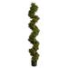 Nearly Natural 6 Boxwood Spiral Topiary Artificial Tree