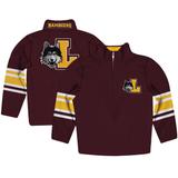 Toddler Maroon Loyola Chicago Ramblers Quarter-Zip Jacket