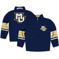 Toddler Navy Marquette Golden Eagles Quarter-Zip Jacket