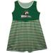 Girls Toddler Hunter Green Wright State Raiders Tank Dress