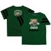 Toddler Green Ohio Bobcats Team Logo Stripes T-Shirt