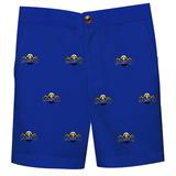 Toddler Blue Morehead State Eagles Structured Shorts