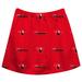 Girls Youth Red Hawaii Hilo Vulcans All Over Print Skirt