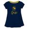 Girls Infant Navy Canisius College Golden Griffins A-Line Top